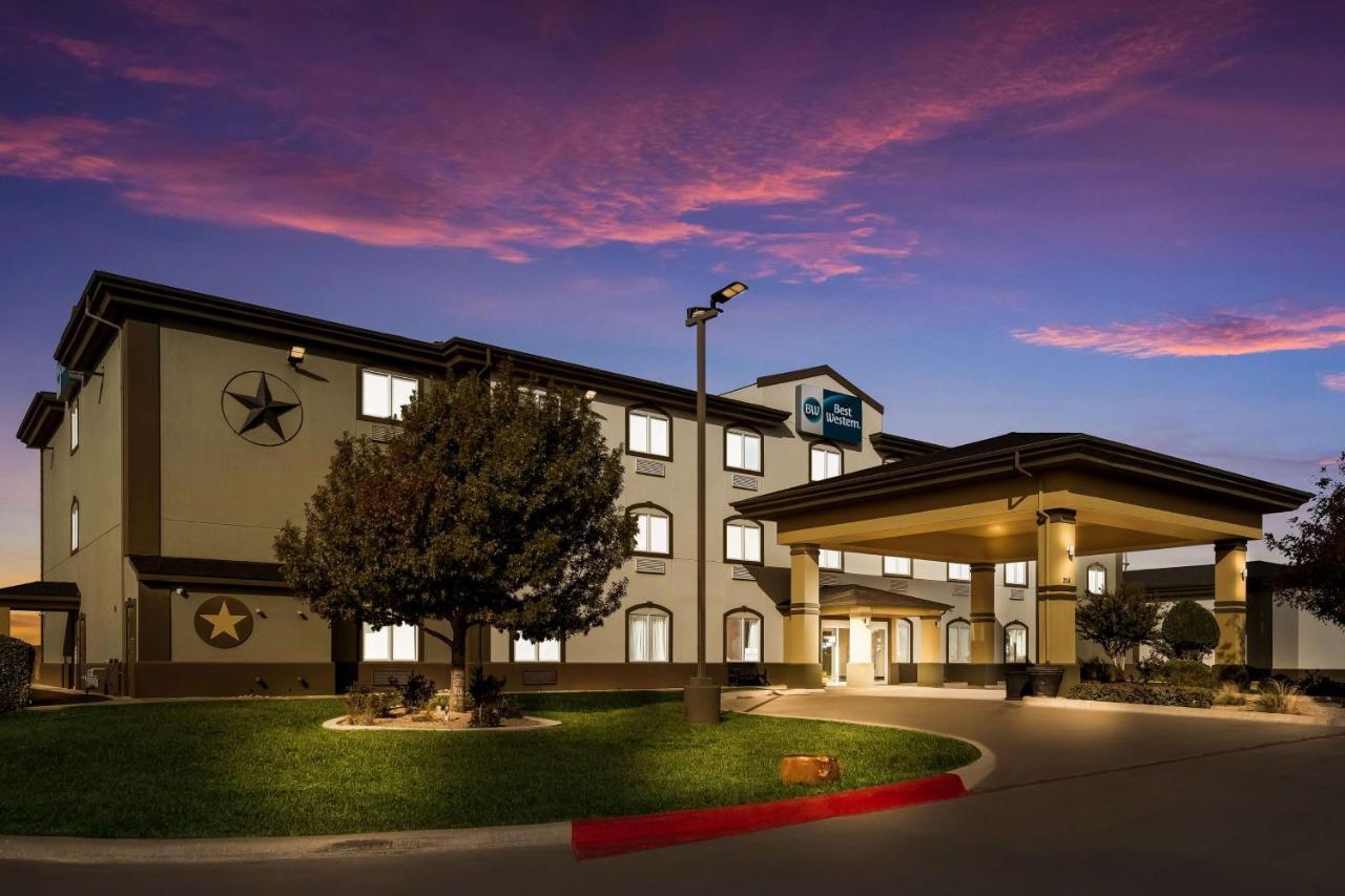 Best Western South Plains Inn & Suites Levelland Exteriér fotografie