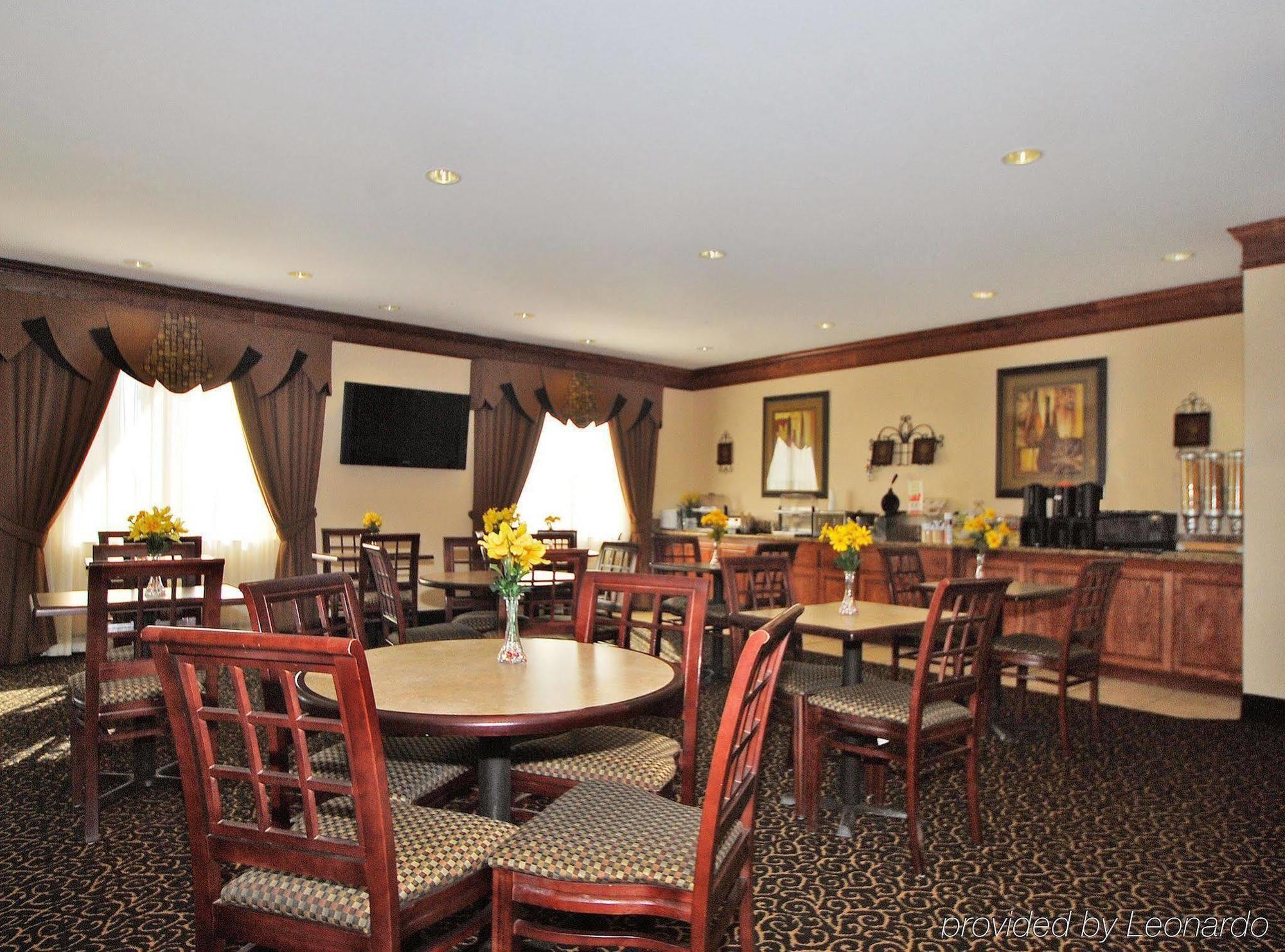 Best Western South Plains Inn & Suites Levelland Restaurace fotografie